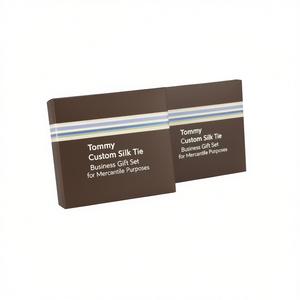 ชุดของขวัญเนคไทผ้าไหมสั่งทำพิเศษของทอมมี่ สำหรับธุรกิจ - Product Image 2