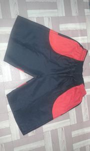 Micropantalones cortos de softball personalizados con LICRA elástica de 4 vías/logotipos impresos de secado rápido de poliéster y colores personalizados - Product Image 6