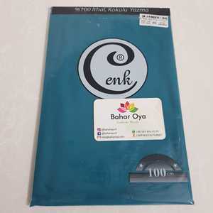 Cenk Yazma Açık Petrol 874 Producto de tela de alta calidad - Product Image 1