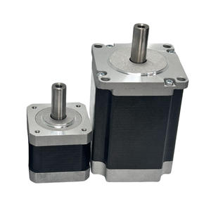 Yüksek kaliteli içi boş <span class=keywords><strong>Motor</strong></span> 2.4-3.0v çift şaft step <span class=keywords><strong>Motor</strong></span> Nema 23 için Cnc makinesi - Product Image 2