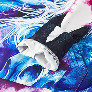 Hoodie matelassé pour femme, dernier design, 100% coton, séchage rapide, coupe-vent, confortable, doublure polaire, col sublimé, grandes tailles - Product Image 5