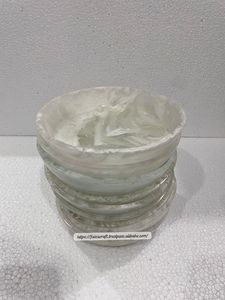 Juego de Tazones para Servir de Resina Hechos a Mano, Altamente Pulidos y Ligeros, Personalizados para el Hogar, Hoteles y Restaurantes, Directamente desde India - Product Image 2