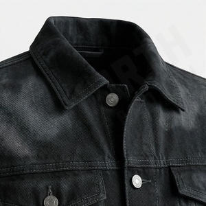 Chaqueta Vaquera Personalizada de Alta Calidad para Mujer, Moda Moderna, Nueva Oferta, Abrigo Vaquero para Mujer, Prenda Exterior Transpirable y Elegante - Product Image 4