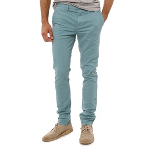 Pantalones chinos de alta calidad para hombre, vestido de boda, traje ajustado, informal, de negocios, cómodo, recto, tela de lona, transpirable - Product Image 6