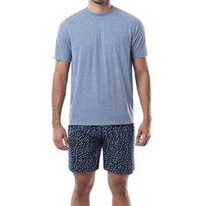 Ensemble de shorts de course en coton pour homme, style streetwear, logo personnalisé, grande taille, respirant, thermique, vêtements de sport d'été, vente en gros - Product Image 6