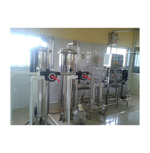 Technologie innovante Qualité supérieure Haute efficacité Capacité 1000LPH Projet d'embouteillage d'eau minérale Usine d'osmose inverse Fabriqué en Inde - Product Image 1