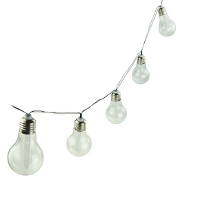 Guirnalda de luces solares para jardín y balcón - Product Image 6