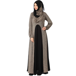 Nouvelle arrivée, nouvelle abaya islamique élégante et respirante, robe traditionnelle musulmane vintage, longueur cheville, robe arabe qatari turque décontractée - Product Image 2