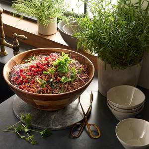 Polished Eco-Friendly Mango <b>Wood</b> <b>Salad</b> <b>Bowl</b> - Product Image 6