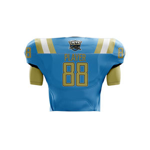 Maillot de football américain unisexe respirant, grande taille pour adultes, vente chaude, uniforme de football américain pour hommes de haute qualité - Product Image 6