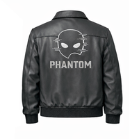 Blouson Bomber Techwear Homme en Toile Noire et Cuir de Vache, Personnalisé, Style Discret, Broderie Hip Hop, Streetwear Punk, Veste Universitaire Hiver