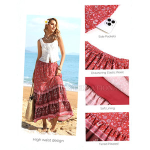 Faldas de Playa al por Mayor, Nuevo Estilo, Cómodas, de Poliéster, a Precio Económico - Product Image 2