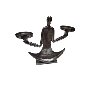 Bougeoir unique de haute qualité du fabricant indien pour décorations pour la maison décorations de mariage décorations Ent - Product Image 1