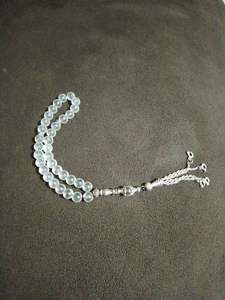 ของขวัญอีดแบบสลามิกทำจากเรซิ่นแทชบิห์อุปกรณ์ Misbah33สวดมนต์ลูกปัดมุสลิมมาส์ข่านอิสลาม - Product Image 2