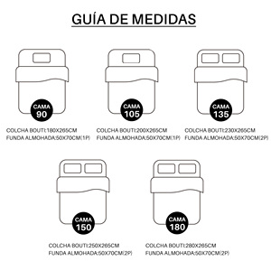 Cubrecama de Verano MANEMI con 1 o 2 Fundas de Almohada, Varios Tamaños - Product Image 5