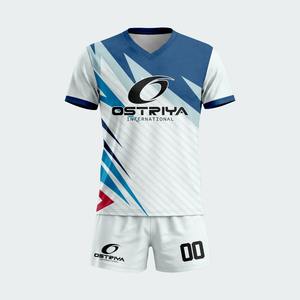 ชุดวอลเลย์บอลผู้ชายพิมพ์ลายโลโก้ด้านหน้า แห้งเร็ว ระบายอากาศได้ดี สำหรับผู้ใหญ่ สินค้าขายดี MOQ ต่ำ - Product Image 6