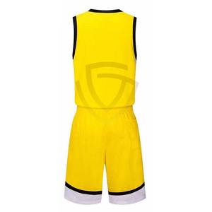 Conjunto de Uniforme de Baloncesto Unisex de Verano, Transpirable, de Secado Rápido, Chaleco Deportivo sin Mangas, Pantalones Cortos, Colores Personalizados, 100% Poliéster, Conjuntos de Camisetas de Baloncesto de Alta Calidad - Product Image 3