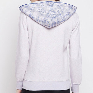 Offre Spéciale femmes surdimensionné coton à manches longues sweat capuche Logo personnalisé conception dernière lettre impression respirant pour l'hiver - Product Image 5