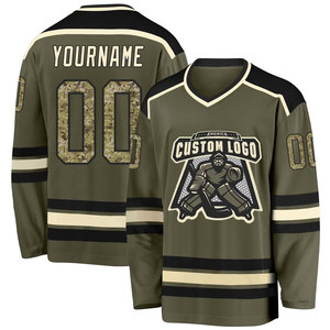 Diseña Tu Propio Logotipo, Uniforme de Hockey sobre Hielo Más Popular, Uniforme de Hockey sobre Hielo de Talla Grande para Adultos - Product Image 2