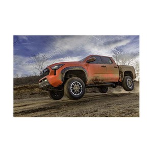 2020 usado para Tacoma Pickup Turbo RWD cuero oscuro R16 izquierda - Product Image 6