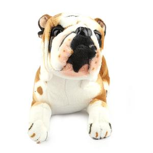 Peluche Bulldog - Chameau - Product Image 2