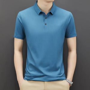 Ropa de verano 2025, precio al por mayor de secado rápido Premium, camisas de Golf transpirables para hombres, ropa informal para hombres, polos - Product Image 5