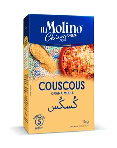 High Quality 100% Natural Flour COUSCOUS Ideal for Several Professional Uses Made in Italy Ready for Shipping 1 kg