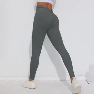 Fitness Wear <b>Leggings</b> With Customized Logo Premium Gym <b>Leggings</b> for Women in <b>Cheap</b> Price Wholesale Manufacture Women - Product Image 3