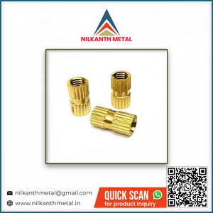 OEM mejor calidad estándar de latón personalizado insertar tuercas de inserción rotacional de latón para la venta - Product Image 2