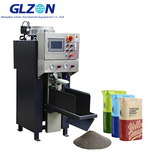 Máquina Empacadora de Bolsas de Válvula Semiautomática de 50 kg |   Control PLC y Neumático para Máquina de Llenado de Polvo de Cemento, Químicos y Alimentos - Product Image 4