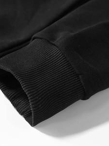 Fabrication sur mesure 2025 Sweats à capuche personnalisés avec impression bouffante pour hommes de qualité supérieure Sweats à capuche respirants de haute qualité - Product Image 5