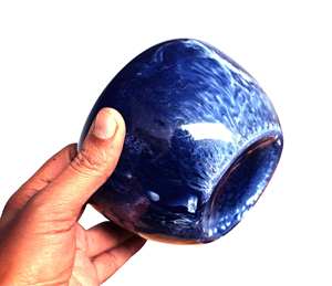 ชามสลัดเรซิ่นทำมือจากอินเดีย เกรดอาหาร เป็นมิตรกับสิ่งแวดล้อม ทนทาน หลากสี แฟชั่นใหม่ สำหรับงานปาร์ตี้ มีทุกขนาด ยี่ห้อ Artizon - Product Image 6