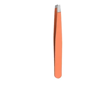 Applicateur de cils Marque privée Paillettes Faux Cils Pince à épiler Or Rose Applicateur de cils avec emballage personnalisé - Product Image 5