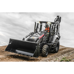 Nuevo motor diésel CE Epa grande Mini Retroexcavadora Tractor agrícola retroexcavadora cargadora 4x4 retroexcavadora - Product Image 3