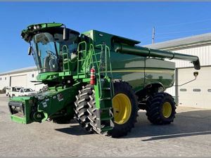 Moissonneuse-batteuse à maïs John Dear S790 pour maïs, blé, riz, en bon état, à vendre - Product Image 2