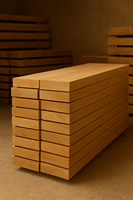 Planches de bois de chêne européen / Poutres / Lattes - Utilisation en atelier industriel - Dimensions personnalisées - Séchage au four - Écologique - Économie d'énergie - Groupe Lumari