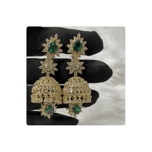 Boucles d'oreilles en diamant naturel de haute qualité fabriquées avec la qualité Vs Si en diamants 6ct Design unique Bijoux de mode faits à la main - Product Image 5