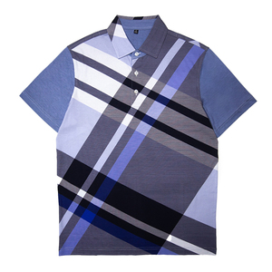 Polo avec logo personnalisé pour homme, couleur unie, design à manches courtes, dernière Offre Spéciale, meilleure vente, chemise courte formelle à impression numérique - Product Image 4