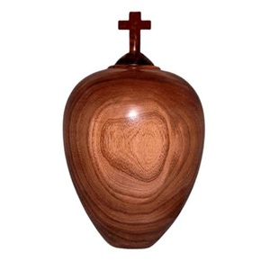 Urnas de cremación de madera decorativas hechas a mano de estilo moderno, cenizas humanas para adultos, cenizas funerarias para adultos de alta capacidad - Product Image 6