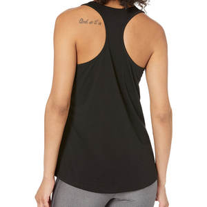 เสื้อกล้ามผู้หญิงไซส์ใหญ่พิเศษออกแบบได้ตามต้องการเสื้อกล้ามคอสีพื้นแบบกำหนดเอง - Product Image 3