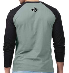 Camisa tejida de manga larga de algodón y microfibra para hombre, deportes al aire libre informales, para senderismo, escalada y caza - Product Image 2