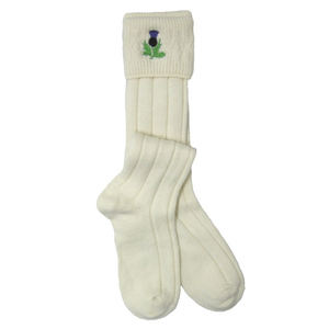 ถุงเท้าชุดกิ้ตขายส่งฉลากส่วนตัว OEM ที่กําหนดเองถุงเท้าชุดกิ้ตสก็อตแลนด์มืออาชีพออกแบบใหม่พร้อมการปรับแต่ง - Product Image 2