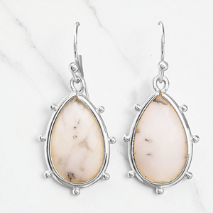 ต่างหูห้อยอัญมณีสีเงินสเตอร์ลิงแบบเหลี่ยมเพชรพลอยอัญมณี925โรงงานออกแบบได้ตามต้องการโอกาสแต่งงานจำนวนมาก - Product Image 4