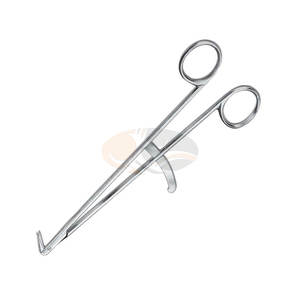 Ciseaux vasculaires manuels en acier inoxydable de haute précision Pinces chirurgicales essentielles pour diverses procédures médicales Sécurité ML - Product Image 6