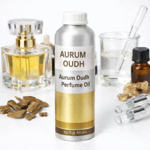 Huile de parfum concentrée AURUM OUDH de haute qualité, 50 grammes, parfum unisexe longue durée pour un usage quotidien - Product Image 1