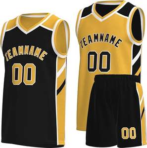 Uniforme de baloncesto de alto rendimiento 2025 personalizado OEM sublimación equipo Jersey corto Pro calidad ropa deportiva proveedor mayorista a granel - Product Image 3