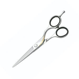 Ciseaux de coupe de cheveux de coiffeur personnalisés finition polie avec des lames durables tranchantes - Product Image 4