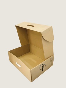 Boîtes de papier ondulé avec logo personnalisables en gros emballage en forme d'avion à montage automatique pour ordinateurs portables produits ménagers - Product Image 6