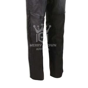 กางเกงขี่ม้าสำหรับผู้ชายทรงหลวมทำจากหนังแท้ผลิตภัณฑ์สำหรับขี่ม้าคุณภาพสูง - Product Image 5