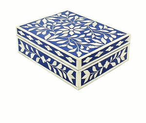 Meilleure qualité bijoux os incrustation boîte de rangement Antique Designer boîte os incrustation maison boîtes décoratives pour prix de gros - Product Image 6